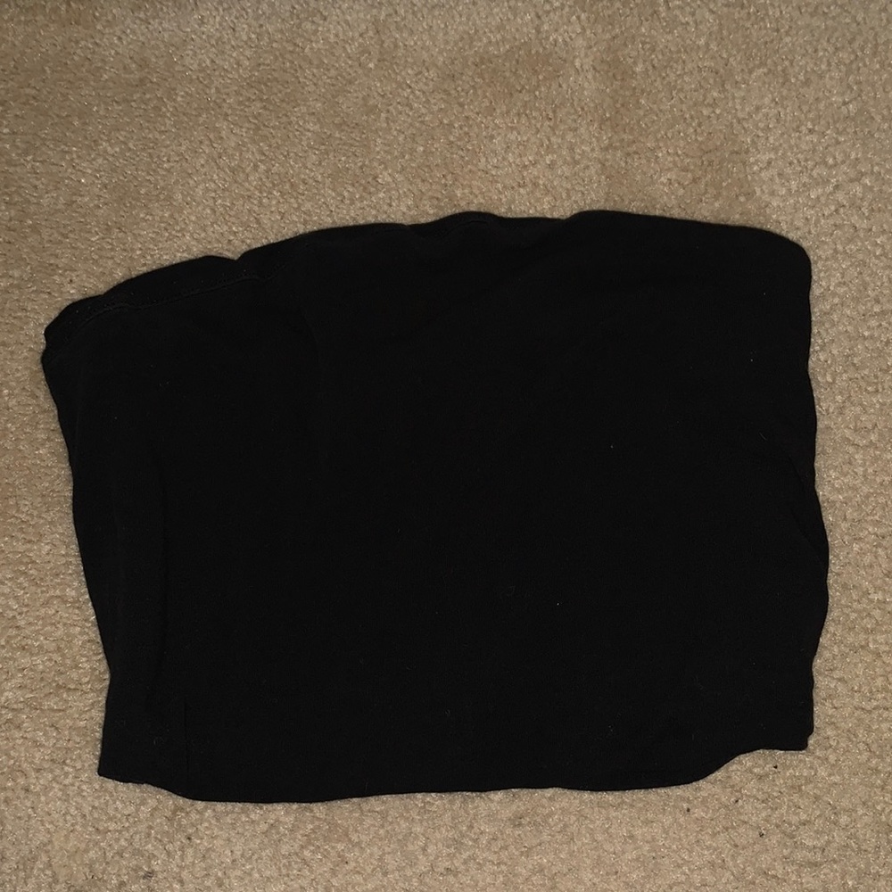 Super soft and cute tube top from Garage